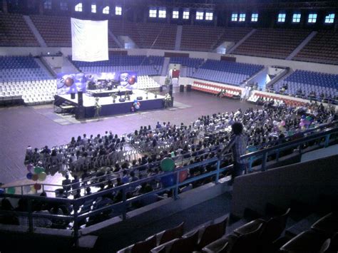 BLUBOX PROFESSIONAL AUDIO and LIGHT SUPPLIER: Ynares Sports Arena ...