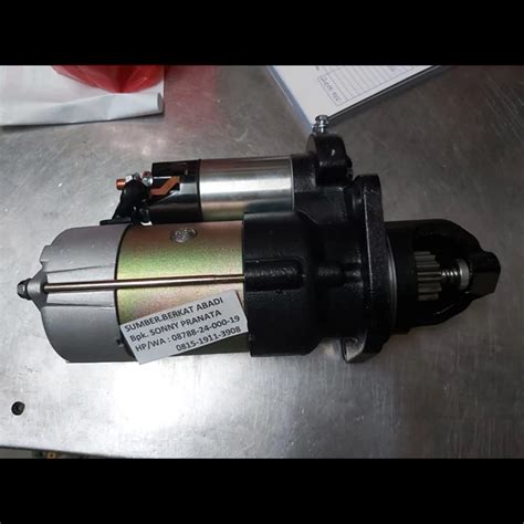 Jual Dinamo Stater Motor For Cummins Bt Ct V Kw Model