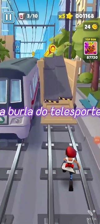 Minha Primeira Burla No Subway Surf Youtube