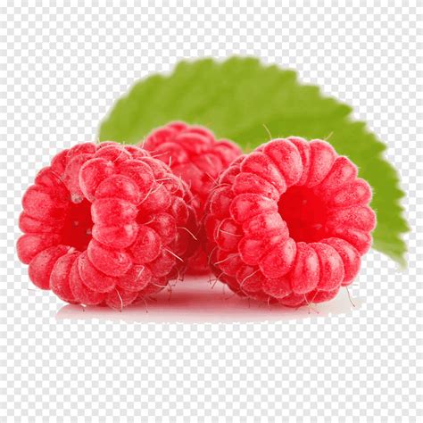 Three Red Berries Black Raspberry Fruit Food Raspberry Natural Foods