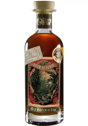 La Maison Du Rhum Peru Distillery Millonario Batch Rum From