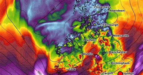 Dublin weather: Winter storm forecast to New Year's as wet and windy ...