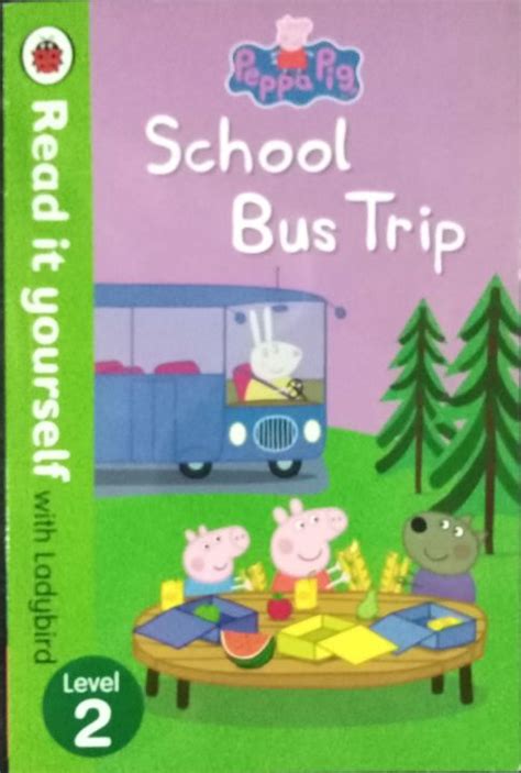 Peppa Pig School Bus Trip 48L C | Lazada PH