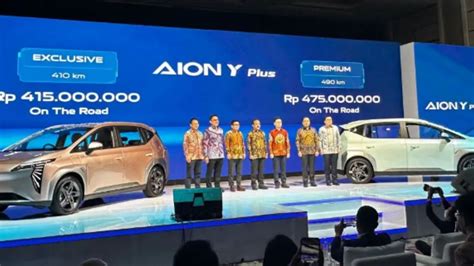 Inilah Alasan Aion Luncurkan Sedan Listrik Di Indonesia Tawarkan Harga