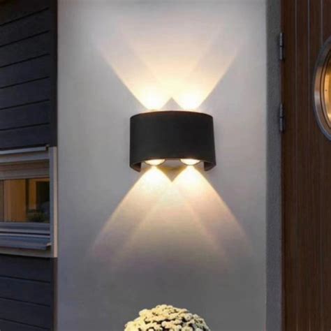 Promo Lampu Hias Dinding Tembok Pilar Teras Led Indoor Outdoor