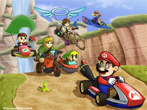 Super Smash Kart By Theunspokenprophet On Deviantart