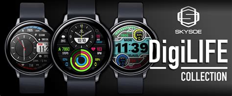 Digilife Watch Faces For Apple Watch Samsung Gear S Huawei Watch