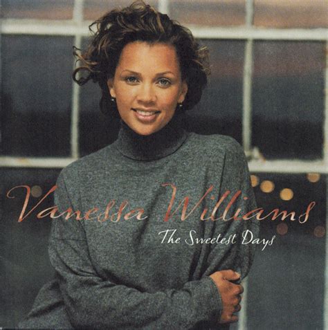 Vanessa Williams - The Sweetest Days (1994, CD) | Discogs