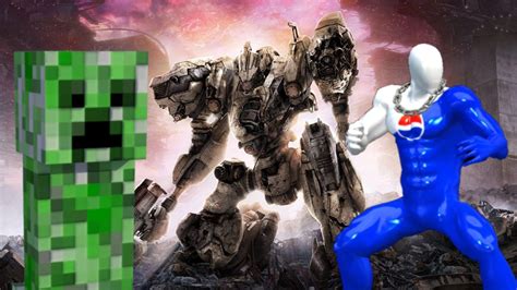 Armored Core 6 players are turning mechs into Minecraft Creepers and ...