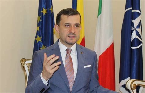 Fostul ambasador al României în Italia și Spania a fost numit consilier