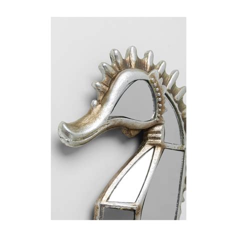 Seahorse Mirror Wall Object