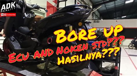 New Nmax Bore Up 180CC Upgrade CVT Brake System Siap Gasspoll YouTube