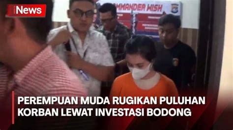 Jalankan Investasi Bodong Perempuan Muda Rugikan Puluhan Korban Hingga