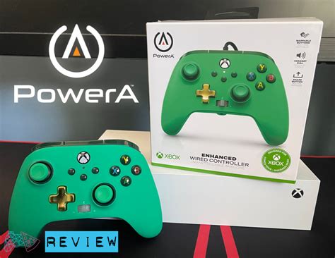 REVIEW: PowerA Enhanced Wired Controller - GamingPizza