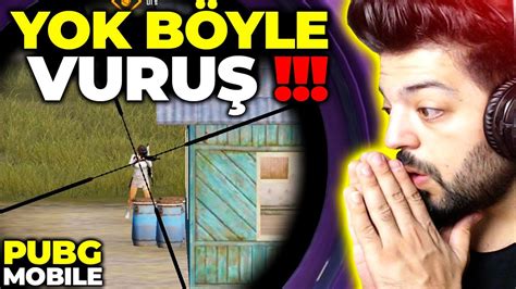 Yok B Yle Vuru Arada Kaldik Pubg Mobile Youtube