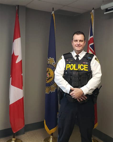 Dufferin Opp Welcomes Staff Sergeant Derek Banks As Interim Operations Manager Fm101