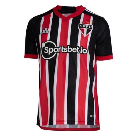 Camisa do São Paulo adidas II Masculina Centauro