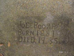 Joseph Hannibal Joe Boone 1887 1935 Homenaje De Find A Grave