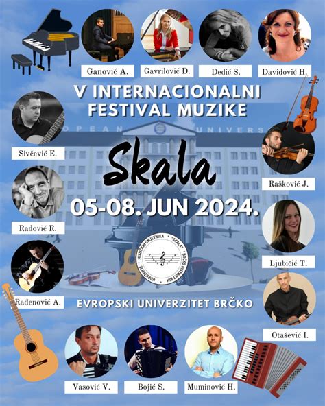 Internacionalni Festival Muzike Skala Br Ko Distrikt Bih Umu Skala