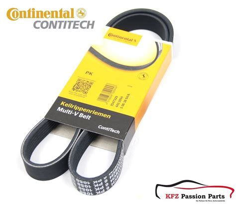 CONTITECH Keilrippenriemen 6PK1613 AUDI FORD OPEL PEUGEOT SKODA VOLVO