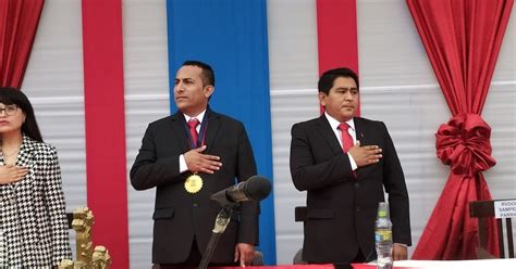 Provincia de Pacasmayo Discurso del Alcalde Elmer León Pairazamán