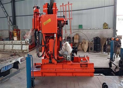 Full Hydraulic Diamond Core Drilling Machine Durable For Mineral