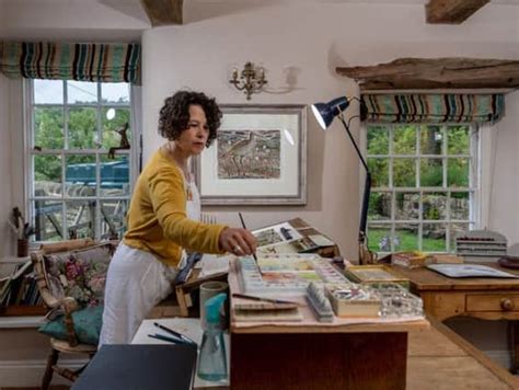 Yorkshire Illustrator Gillian Tyler On Her Idyllic Childhood And Taking