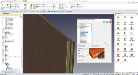 3D CAD CAM For Architectural Woodwork Manufacturers Cabinet Makers