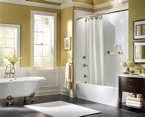 Choose Your Ideal Bathroom Style With Bath Fitter's Color Palette ...