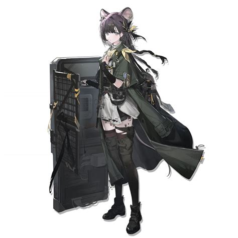 【明日方舟】sidestory「巴别塔」立绘时装宣传图（展示版） 哔哩哔哩