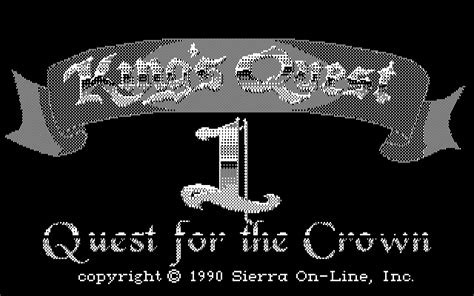 Screenshot Of Roberta Williams King S Quest I Quest For The Crown