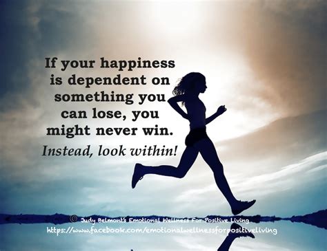 Quotes About Happiness Within Yourself Quotesgram