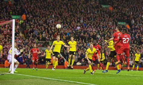 Photos Liverpools Remarkable 4 3 Win Over Borussia Dortmund