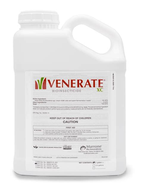 Venerate Cg Insecticidenematicide Bioinsecticide By