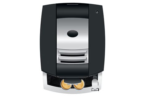 Jura J Piano Black Superautomatic Espresso Machine