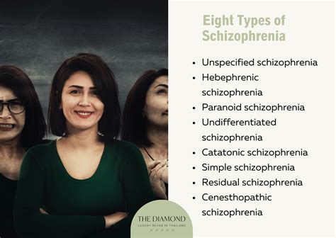 8 Types of Schizophrenia and their differences - The Diamond Rehab Thailand