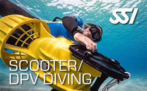 Diver Propulsion Vehicle Diving