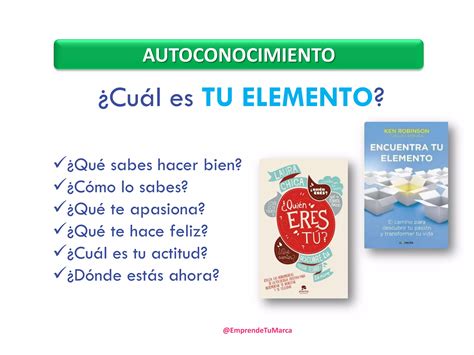 Lecturas Para Trabajar Tu Marca Personal Ppt