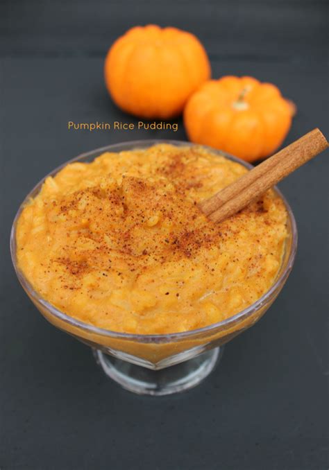 Pumpkin Rice Pudding – Afropolitan Mom