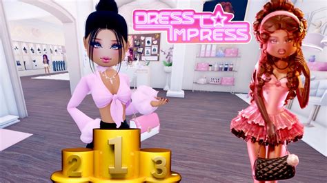 Je Gagne Dress To Impress Gr Ce La Nouvelle Mise Jour Dans Roblox