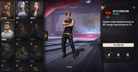 3 best Free Fire MAX character combinations for beginners in June 2022