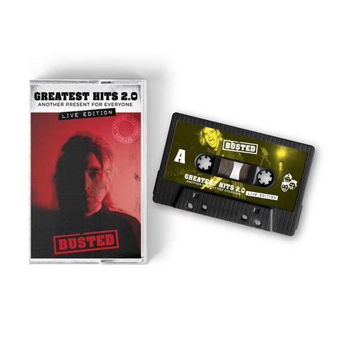 Busted Official Online Store - Busted - Greatest Hits 2.0 (Another ...