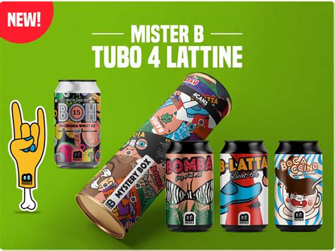 Tubo Lattine Mister B Vialatta