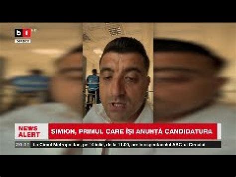 SIMION PRIMUL CARE ÎȘI ANUNȚĂ CANDIDATURA Știri B1TV 15 iunie 2024