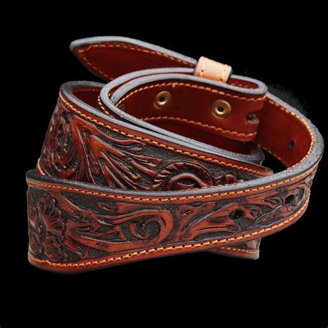 Handcrafted Leather Belts-Create Your Own- Tito's Custom Buckles