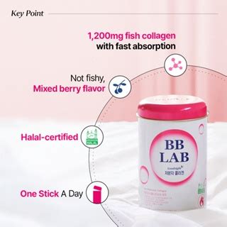 Nutrione Bb Lab Halal Good Night Collagen Box G X Sticks