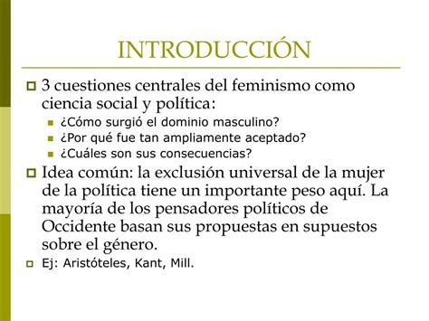 Ppt Feminismo Powerpoint Presentation Free Download Id 4511748