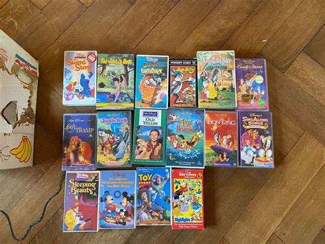 VHS Kassetten Von Disney Kaufen Auf Ricardo