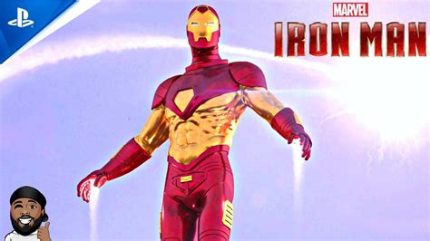 FIRST LOOK AT IRON MAN FROM MOTIVE AND EA YouTube