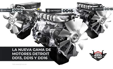 Motor Detroit Serie Especificaciones Potencia Y Caracter Sticas